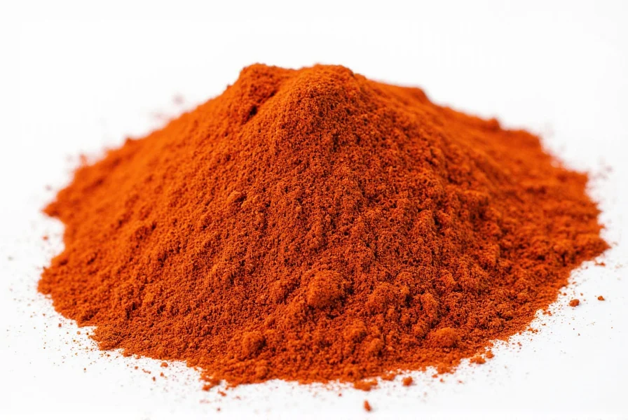 Bowl of Sichuan chili powder