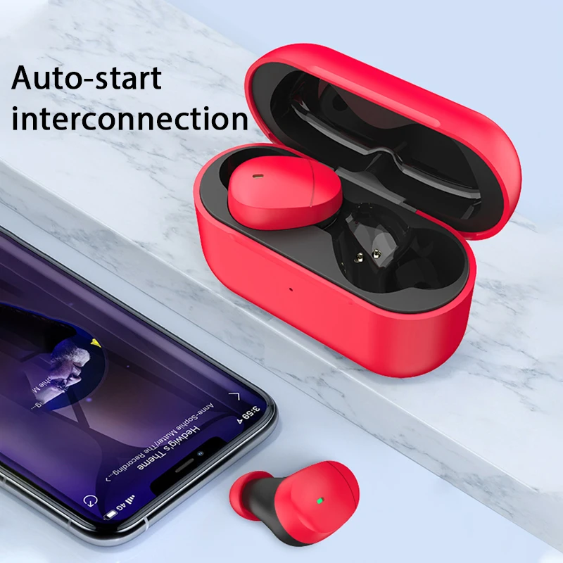 

Newest Qualcomm QCC3040 Earphone Chipset Earbuds ODM TWS HIFI 5.2 Factory Wireless Charging Waterproof Gaming Earphone