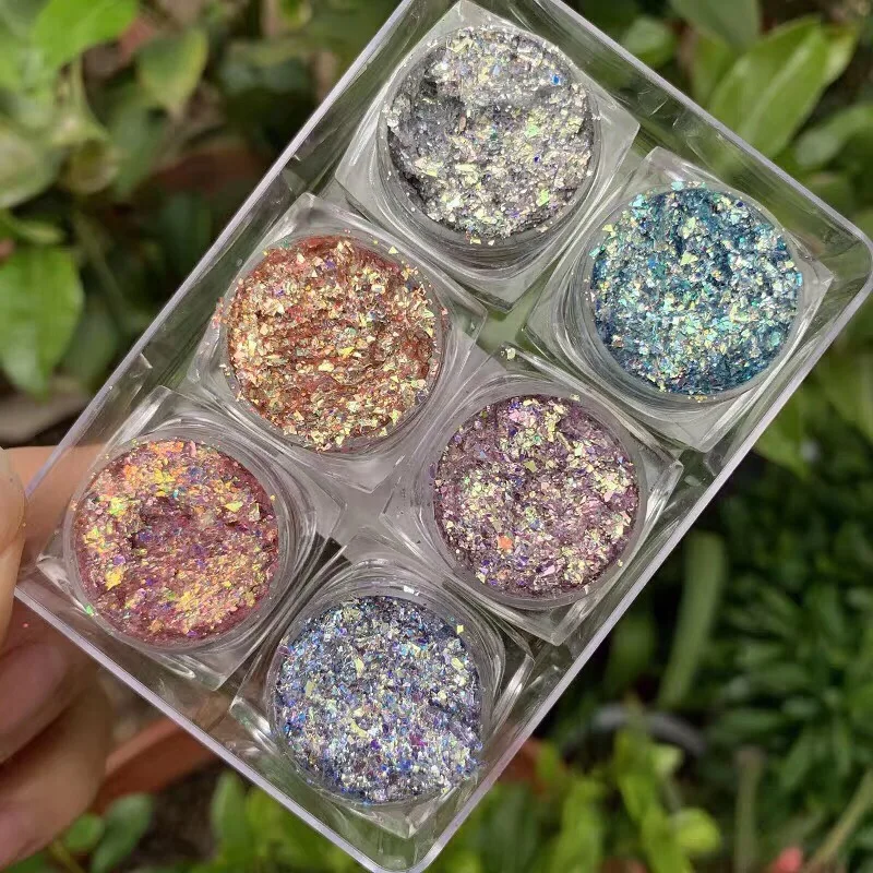 

Custom Loose Pigment Makeup Eye Glitter Star Dust Eyeshadow Private Label