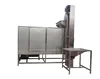 Automatic control labor saving easy operation gas electric heating stainless steel continuous coffee roasting machine