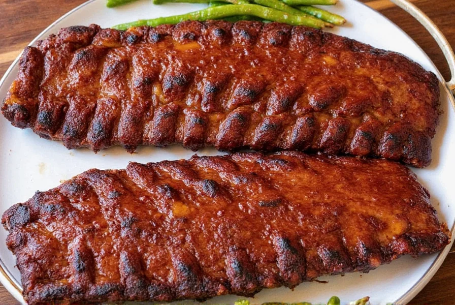 Cooked Baby Back Ribs
