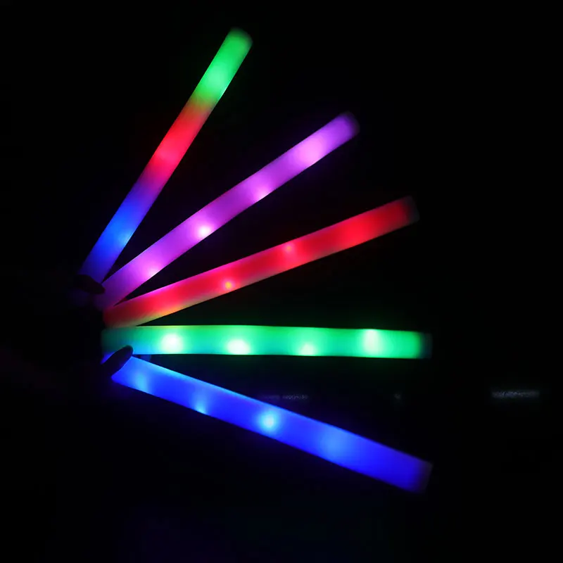 

Wholesale Customized Party Supplies LED Glow Sticks Party Glow Sticks For Heighten Atmosphere