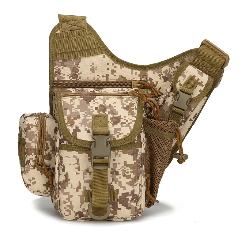 

AJOTEQPT Sling Bag Tactical Saddle Bag High Quality 600D Oxford Fabric Saddle Tactical Sling Bag