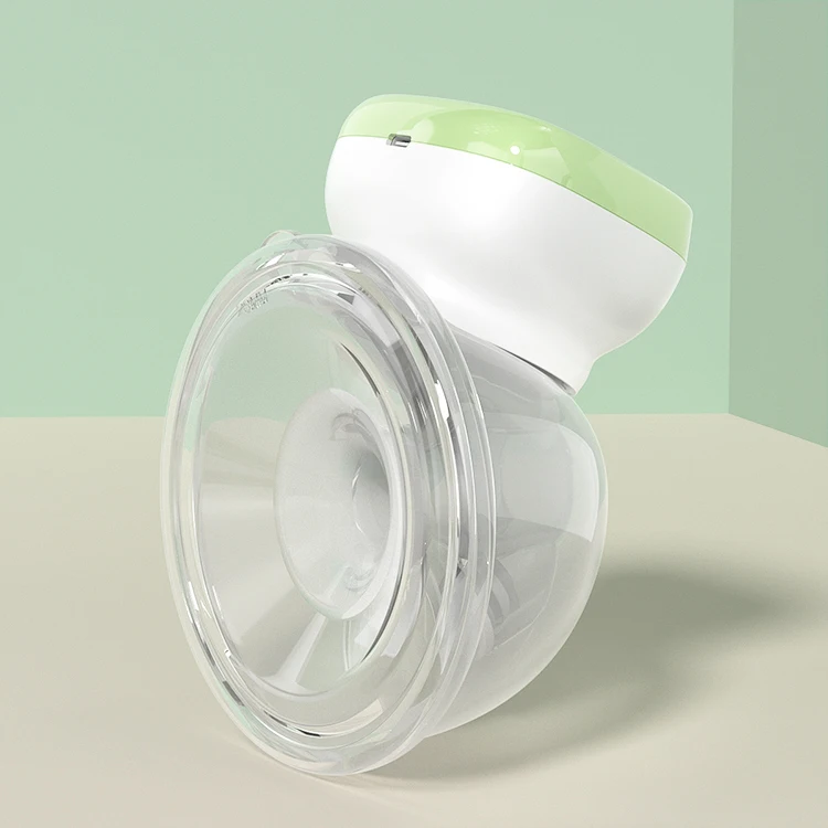 

2021 new design hot sale one-piece handsfree electric breast pump wearable and wireless design pump