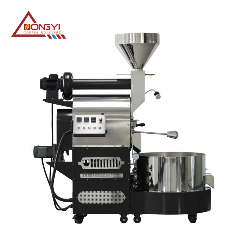 
for sale 6kg Commercial Small Coffee Roaster with data logger 