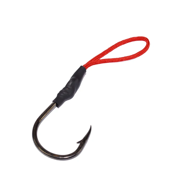 

HAWKLURE Sea Fish Assist Hook Fishhooks Jig Slow Jigging Hooks Japan Fishing Hooks, Black