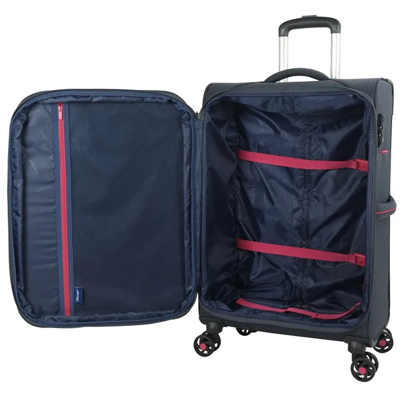 Verage New Design Multi Function Super Strong Soft Trolley Luggage ...