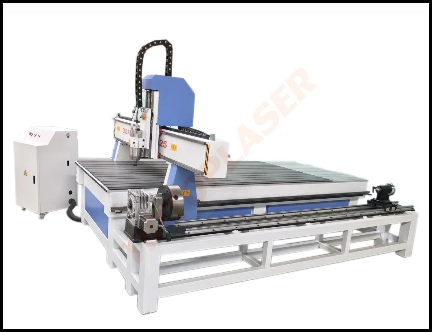 CNC Wood Router 1325 With Rotary