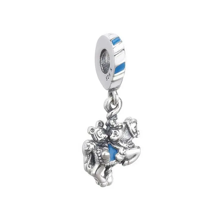 

Wholesale Mickey New arrivals charms for jewelry making, Silver