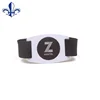 China Supplier Soft Elastic Plastic RFID Customized Chip Wristbands