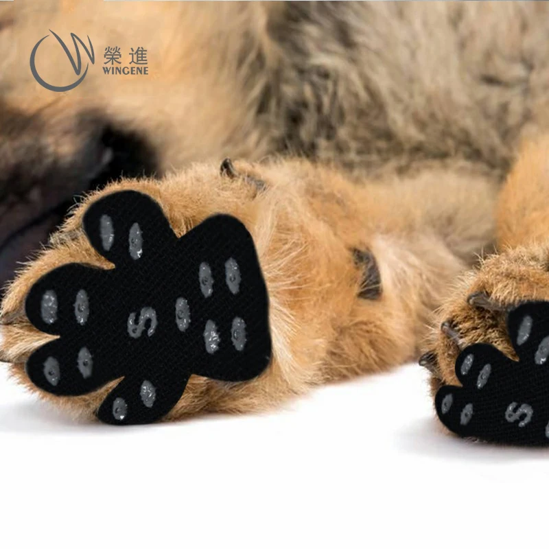 

New Arrival Product Adhesive Pet Foot Pad Dog Paw Protector Sticker Pad paw pads, Blue/pink/black