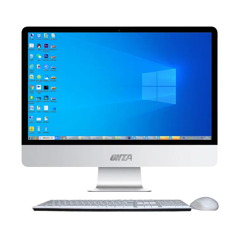 

18.5 inch HD graphics Core processor I3 I5 I7 efficient office all-in-one PC Home desktop AIO Computer OEM