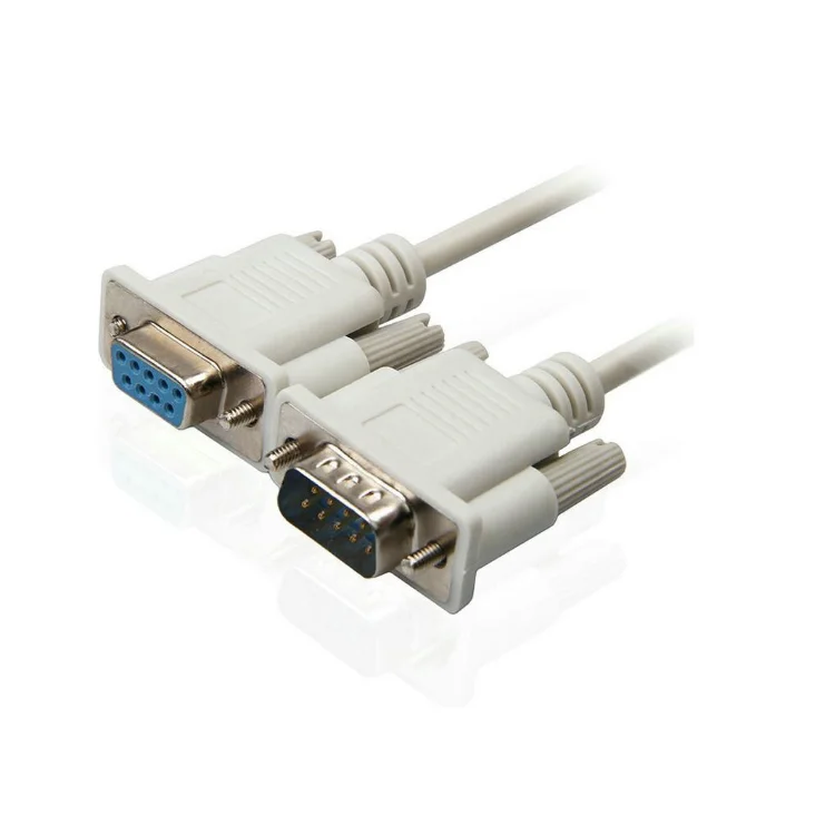 

RS232 9-Pin Serial cable Male To Female DB9 9-Pin PC Converter Extension Printer data line