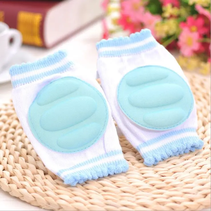 

Hot sale in 2020 breathable mesh sponge baby baby crawling toddler anti-fall anti-knock elbow pads children's knee pads, Customized