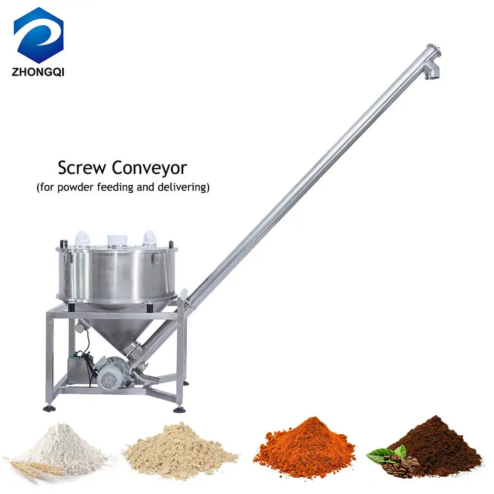 
Hot Automatic 1kg Calcium Milk Cocoa Powder Filling Packing Machine For Bean Flour 