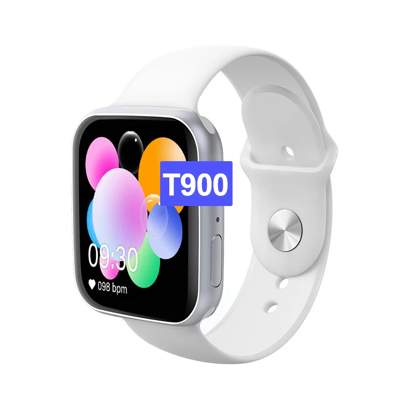 

2021 New Arrivals T900 Smart Watch BT Call 1.54 full touch Heart Rate serie 5 6 7 sizes Wrist For men women Sport Smartwatch