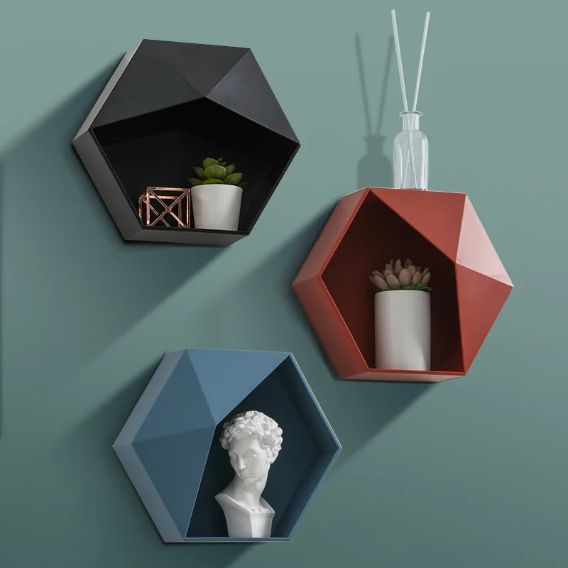 

Kitchen&Bedroom High Capacity Simplicity Hanging Wall Storage Rack