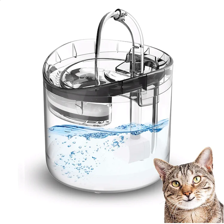 

Factory wholesale Automatic Pet Dog Cat Water Bowl Dispenser Drinking Fountain