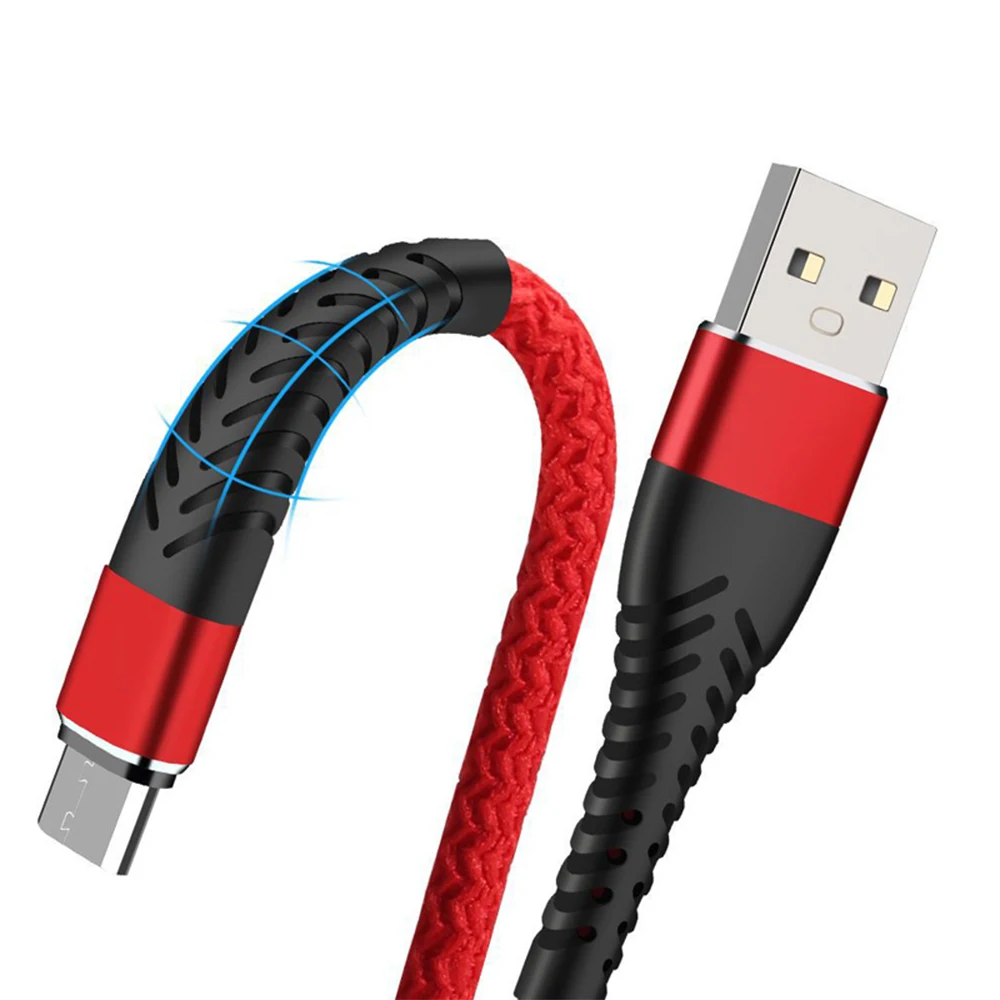 

SIPU fast charging Mermaid braid android micro type c data usb cable for phone, Black,white