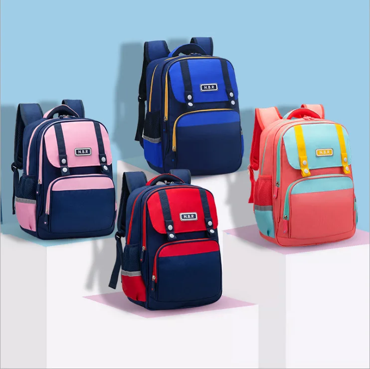 

Kids School Bag Factory OEM Custom Child School Back Pack Bag Wholesale Cheap Promotion Boy Girl School Backpack Bags, Customized color
