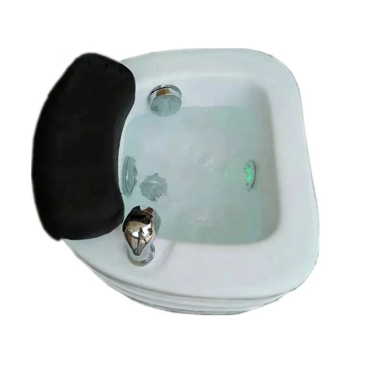

morden acrylic foot spa sink pipeless spa pedicure bowl/pedicure jet tub with jets, Optional
