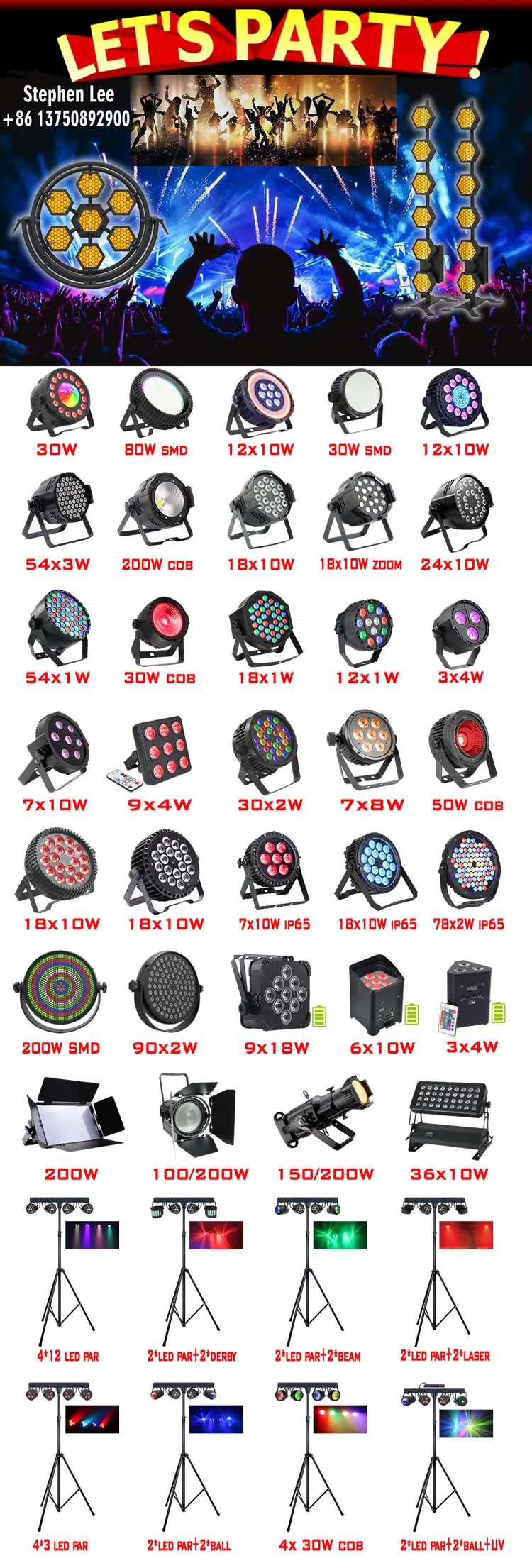 LED Par Light 20191114