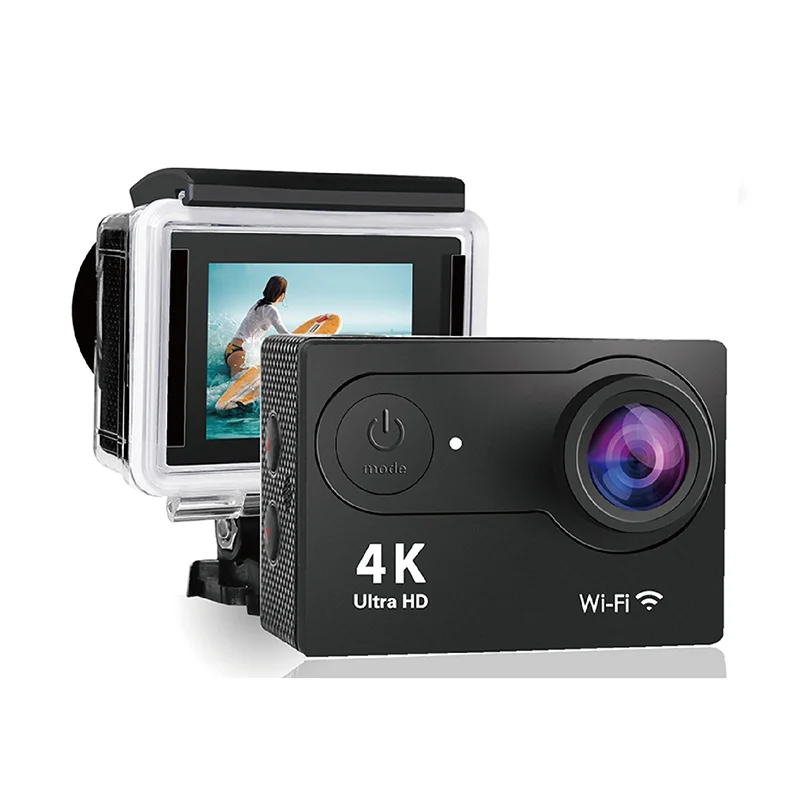 

H9 Action Camera 4K Wifi Sports Mini Ultra HD Waterproof Camera Sports Mini