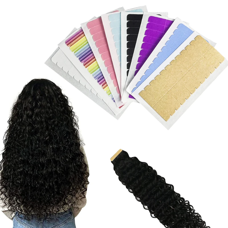 

Newest Waterproof Wig Hair Extension Tools Adhesive Double Sided Super Tape Hair Wig Tape