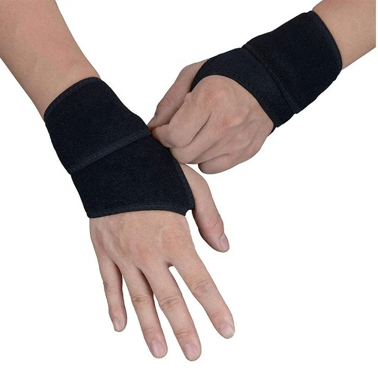 

Adjustable Wrist Support Provides support to Sore Weak and Injured Wrists Wrap-around Design for Custom Comfort, Customized color