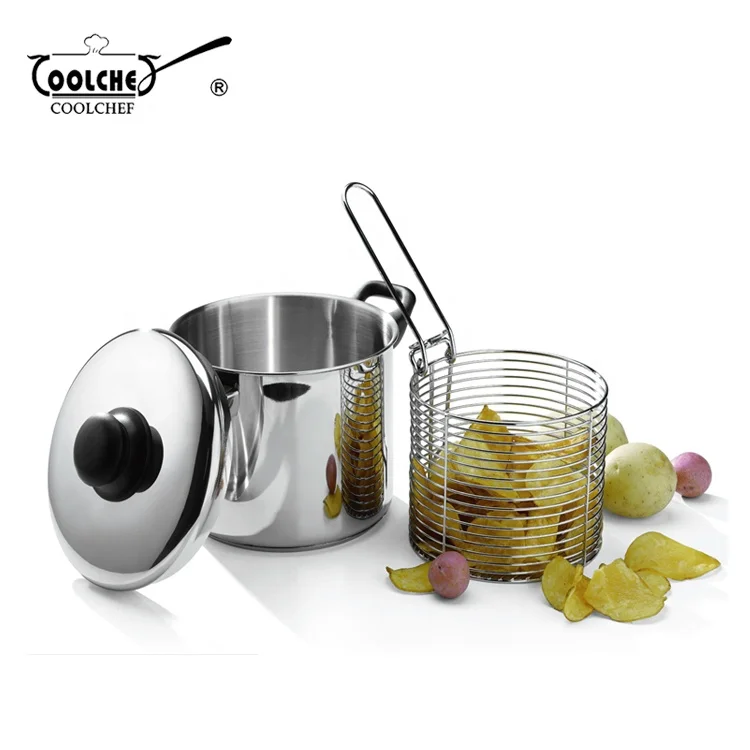 

Stainless Steel Potato Chicken Deep Fryer