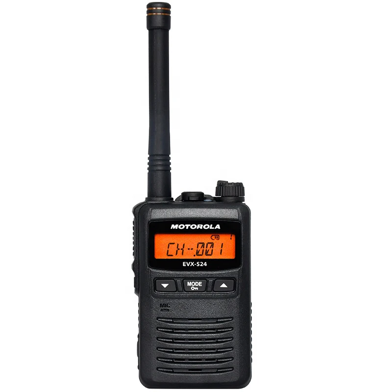 

Motorola ip68 rugged phone vhf uhf walkie talkie EVX-S24 pmr 446 walkie-talkie,walkie talkie 50km