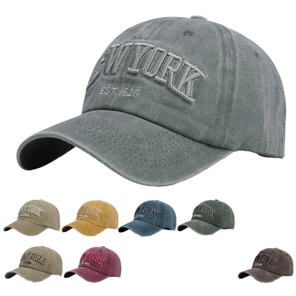 Sports Cap York Embroidery