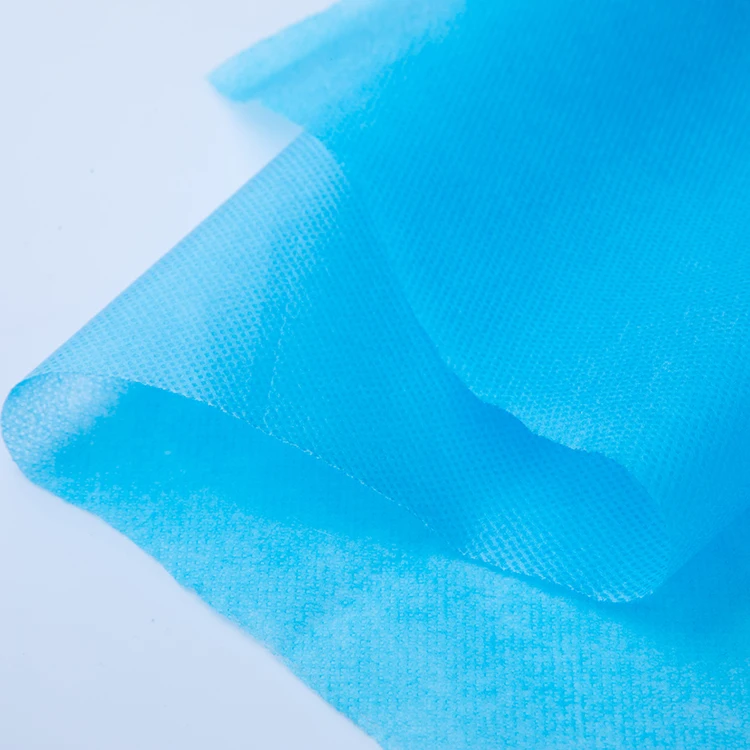 
Medical blue pp non-woven fabric for surgical towels and bed sheets 