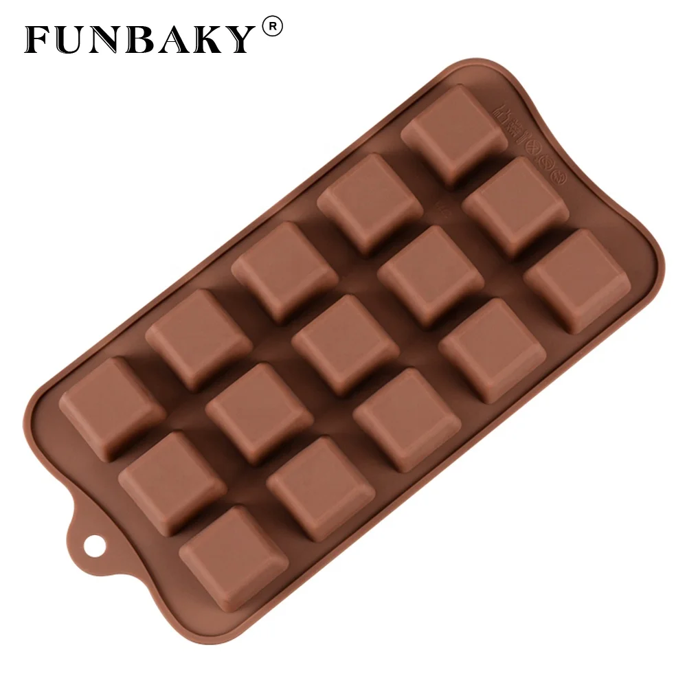 

FUNBAKY BPA free candy making tools maple leaf shape chocolate mould silicone DIY soft sweets gummy handmade tools, Customized color