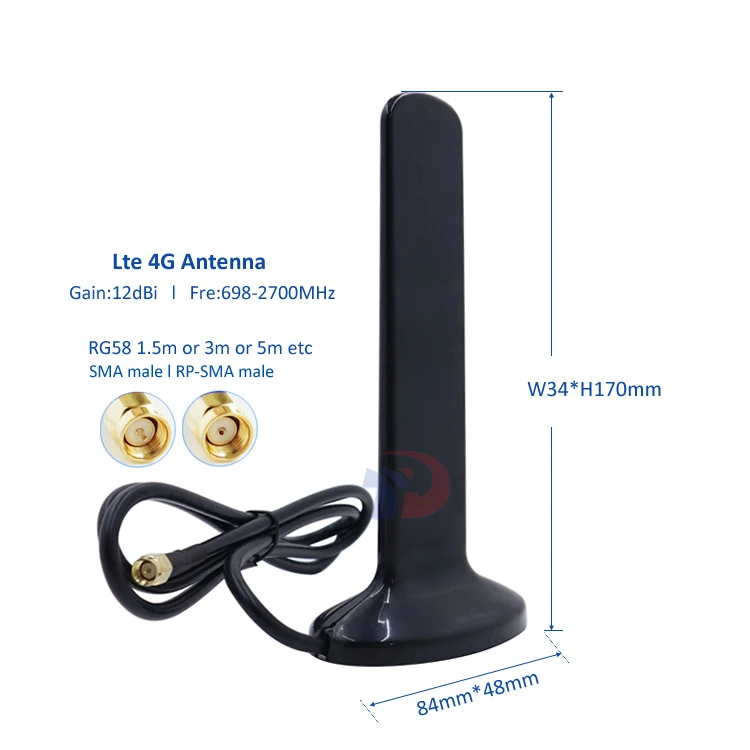 5g Wireless Signal Enhancement Antenna Router External Gsm Gprs 3g 4g