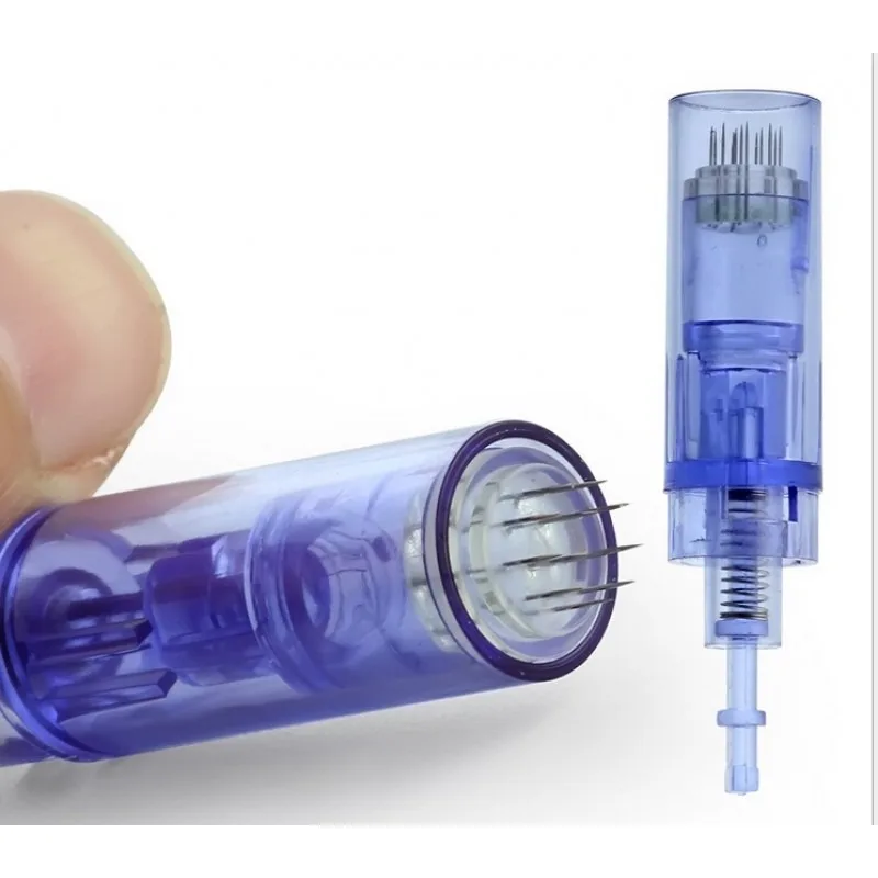 

DR PEN Needles Electric Auto Micro Needle Head Cartridge for Derma Pen, White