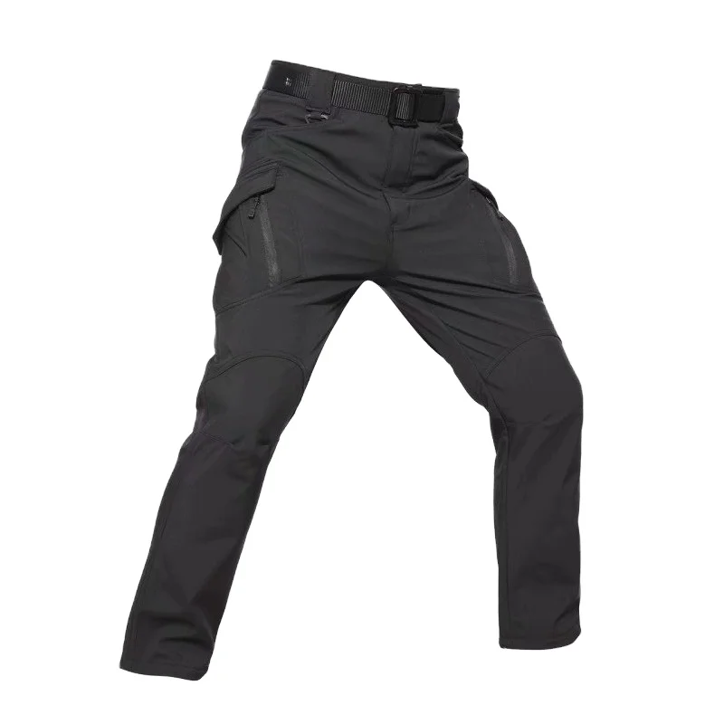 

2021 IX9 Shark Skin Leather Archon Tactical Pants Soft Shell Pants Combat Men's Trousers Pants, 6 colors