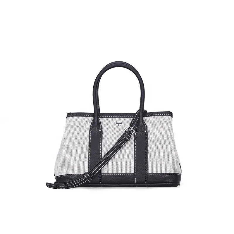 

Luxury Vintage Trendy Desiner Fashion Ladies Shoulder Canvas Bags Custom Crossbody Bag