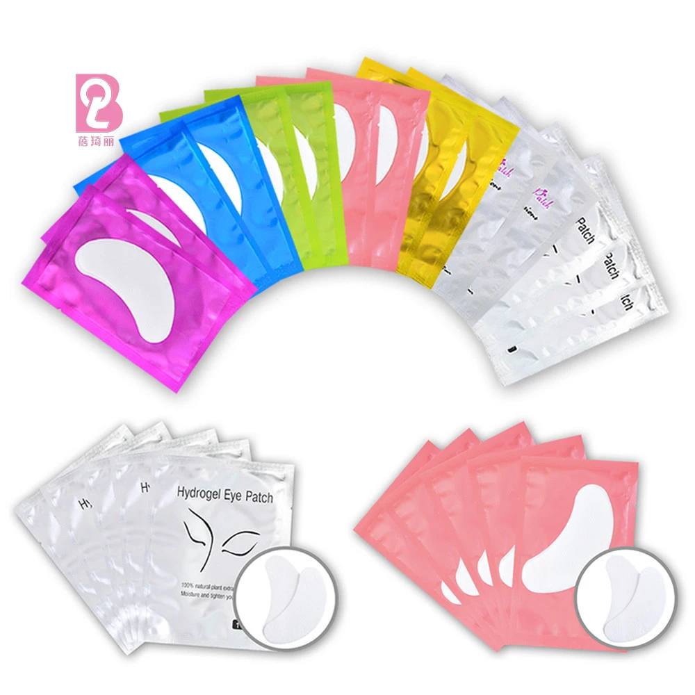 

Beiqili 50pairs Eyelash Pad Gel Patch Grafting Eyelashes Lint Free Under Eye Patches For Eyelash Extension Parches De Ojos