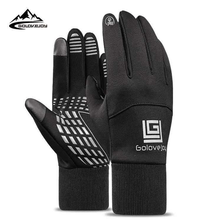 

GOLOVEJOY DB10 Wholesales Winter Warm Windproof Outdoor Sport Touch Screen Hiking Running Breathable Motorcycle Riding Gloves, Has 3 colors