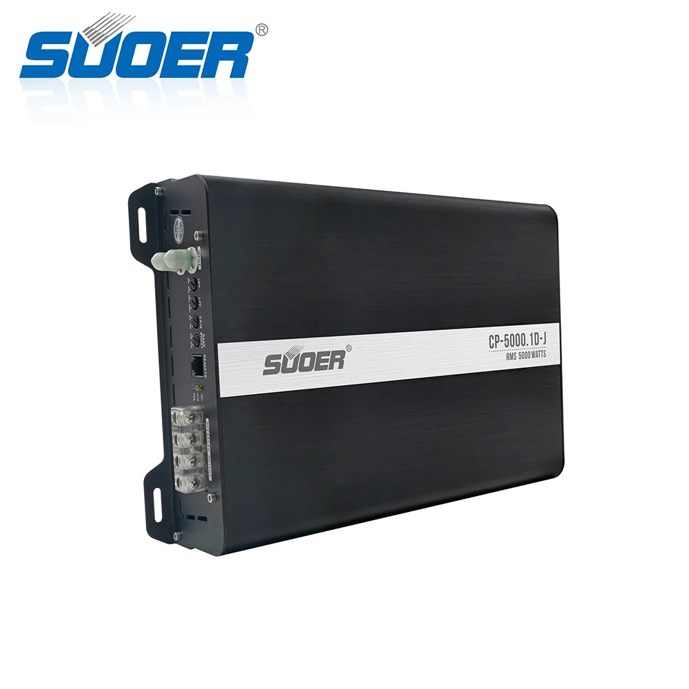 

Suoer CP-5000D-J power monoblock car amplifier car amp 15000w max power wholesale price amp