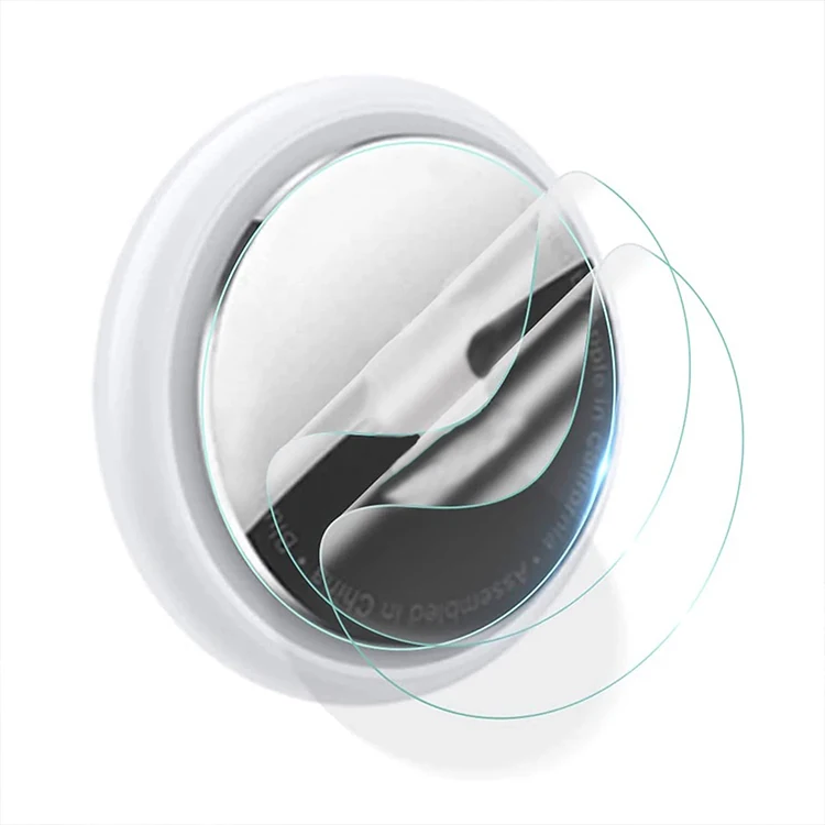 

Ultra-thin Full Coverage Clear Hydrogel TPU Screen Protector For Apple Airtag Protective Film, Transparent