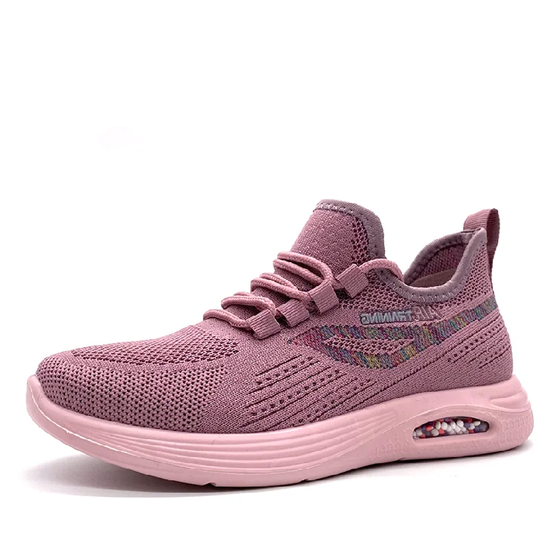 

Large Size Women's Popular Fashion Ankle Walking Running Sport Shoes Sneakers