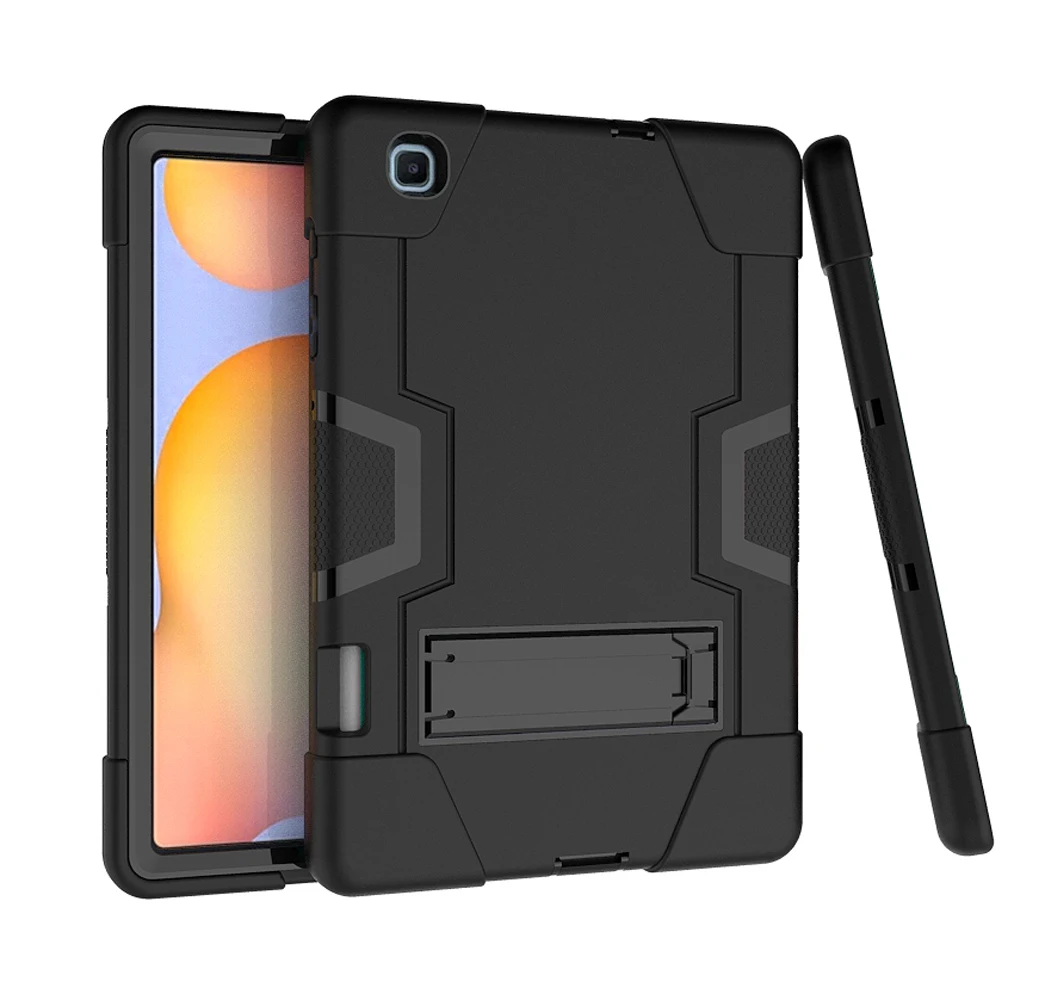 

Defender Case for Samsung Galaxy Tab S6 Lite 10.4 Inch P610/P615 2020 with Kickstand Pencil Holder Shockproof Tablet Cover