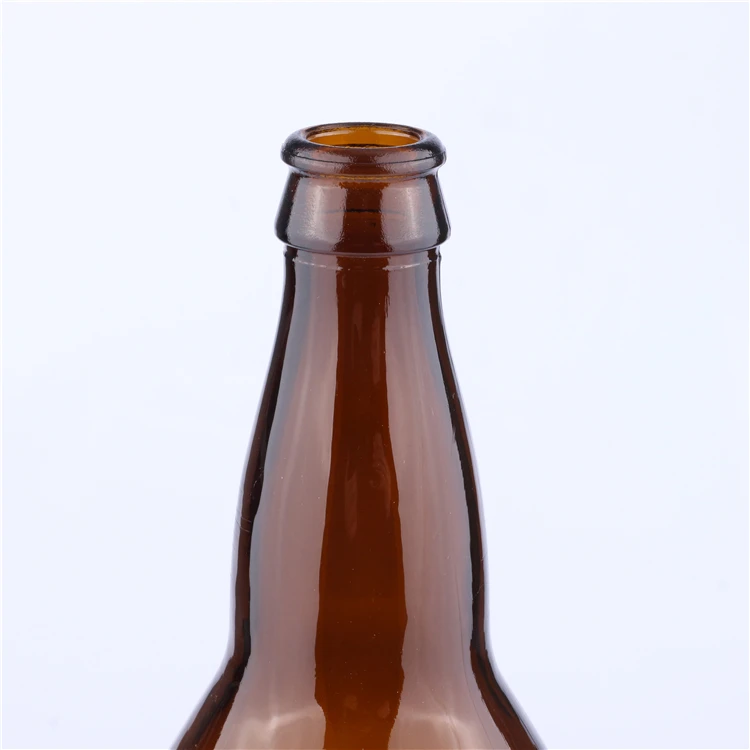 330ml 12oz amber glass beer bottles with pull ring caps