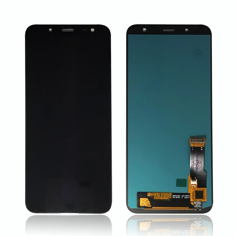 

Professional Manufacturing mobile phone LCD for samsung galaxy j6 OLED lcd display screen, Black white gold