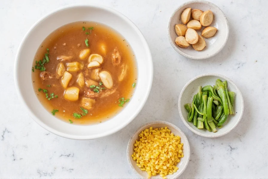 Essential Ingredients for Authentic Hot and Sour Soup