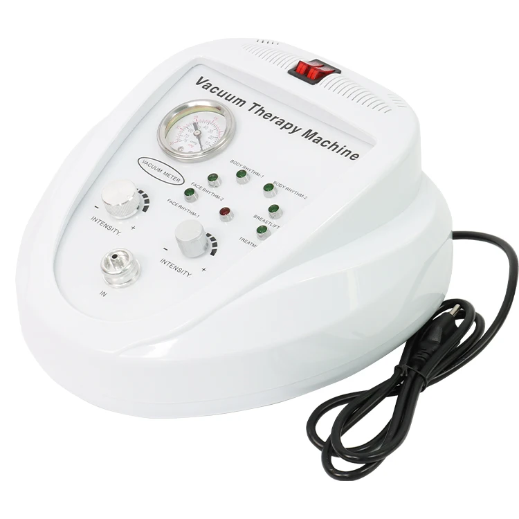 

2021 Vacuum therapy massage full body massage cupping breast enlargement buttocks Enlargement Vacuum Therapy Machine on sale, White