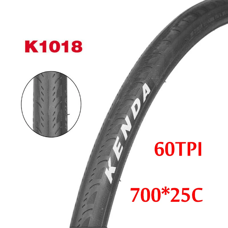 

KENDA K1018 700*25C Road Cycling 60TPI Non-slip Tyres 125PSI Not Folded Tire Bicycle Wheel tire bike parts