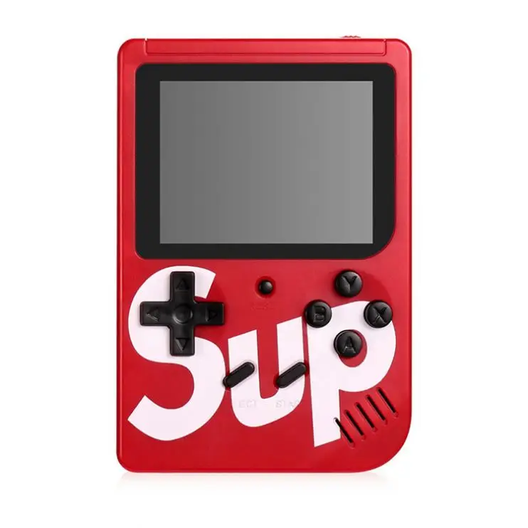 

China Cheap Game Console Factory 8 Bit Retro FC with 168 Game Support TV Output, Red, blue, green